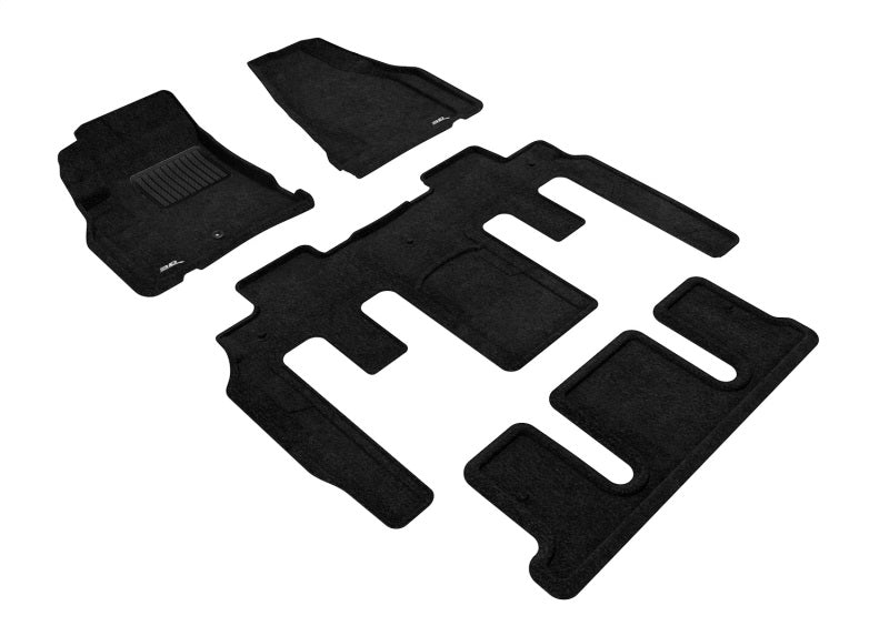 3D Maxpider 09-17 Chevrolet Traverse w Bucket 2nd Row Elegant 1st 2nd 3rd Row - Set (Black) 3D Maxpider 09-17 Chevrolet Traverse w Bucket 2nd Row Elegant 1st 2nd 3rd Row - Set (Black)