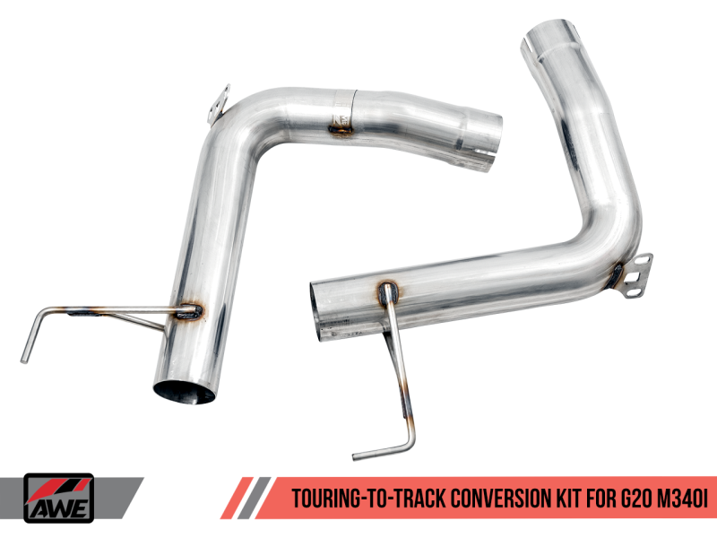 AWE Tuning 2019+ BMW M340i (G20) Touring-to-Track Conversion Kit (Rear Section Only) AWE Tuning 2019+ BMW M340i (G20) Touring-to-Track Conversion Kit (Rear Section Only)