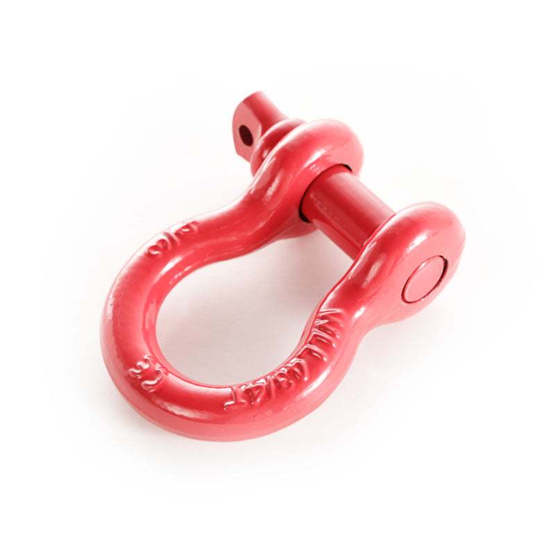 Rugged Ridge Red 9500lb 3/4in D-Ring Rugged Ridge Red 9500lb 3/4in D-Ring