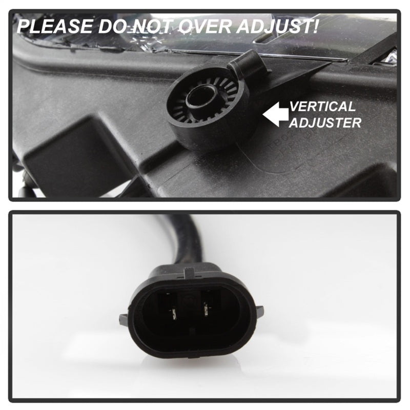 Spyder Dodge Charger 2015-2016 OEM LED Fog Lights W/Universal Switch- Clear FL-DCH2015-LED-C Spyder Dodge Charger 2015-2016 OEM LED Fog Lights W/Universal Switch- Clear FL-DCH2015-LED-C