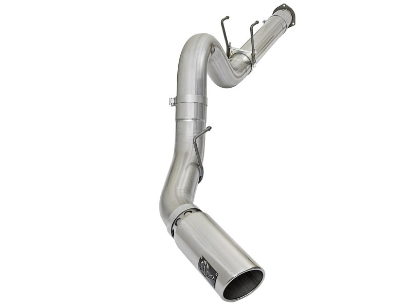 aFe ATLAS 5in DPF-Back Alum Steel Exhaust System w/Polished Tip 2017 Ford Diesel Trucks V8-6.7L (td) aFe ATLAS 5in DPF-Back Alum Steel Exhaust System w/Polished Tip 2017 Ford Diesel Trucks V8-6.7L (td)