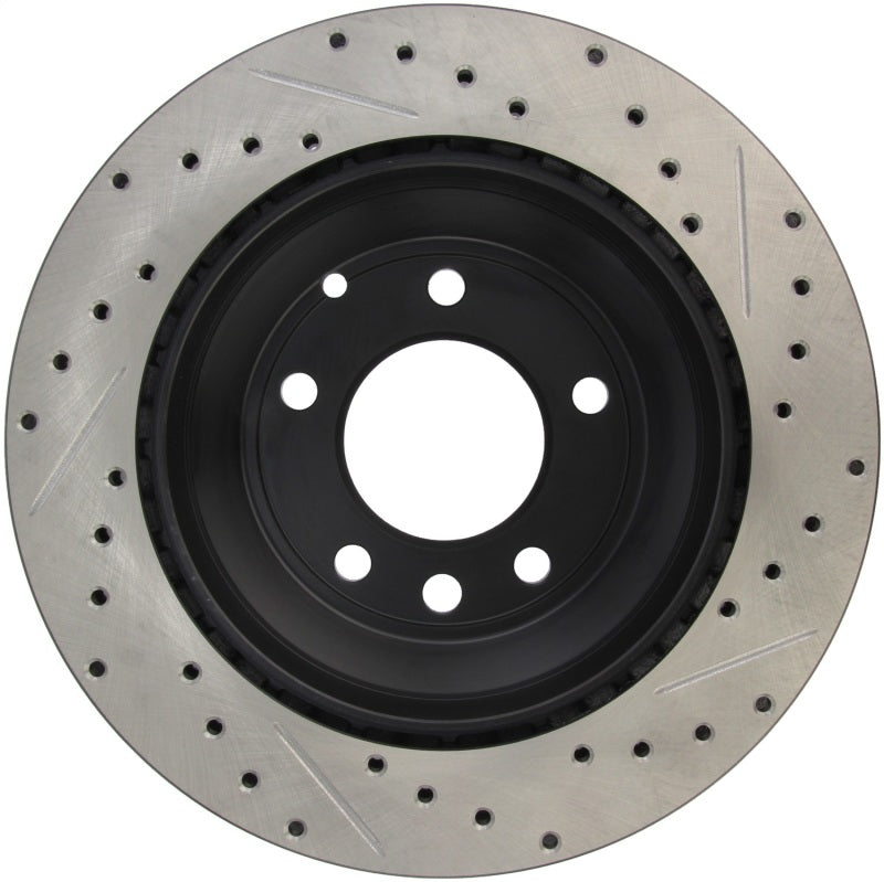StopTech Slotted & Drilled Sport Brake Rotor StopTech Slotted & Drilled Sport Brake Rotor