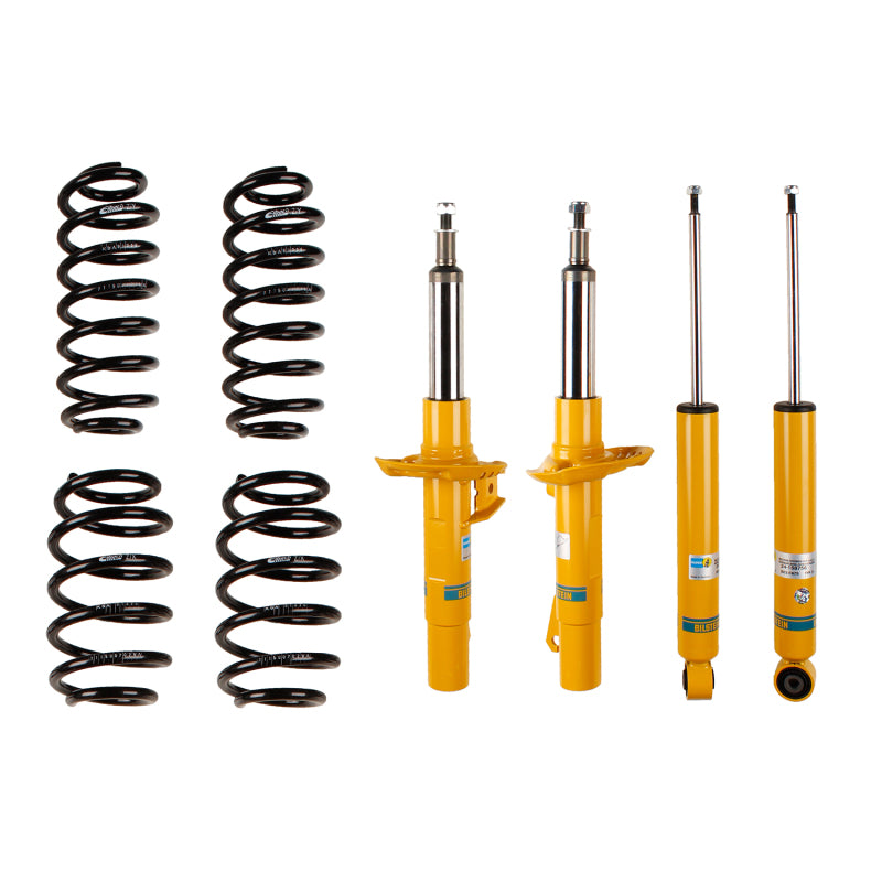 Bilstein B12 2011 Volkswagen Golf TDI Comfortline Wagon Front and Rear Suspension Kit Bilstein B12 2011 Volkswagen Golf TDI Comfortline Wagon Front and Rear Suspension Kit