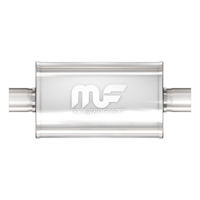 MagnaFlow Muffler Mag SS 14X5X8 2X2 C/C MagnaFlow Muffler Mag SS 14X5X8 2X2 C/C