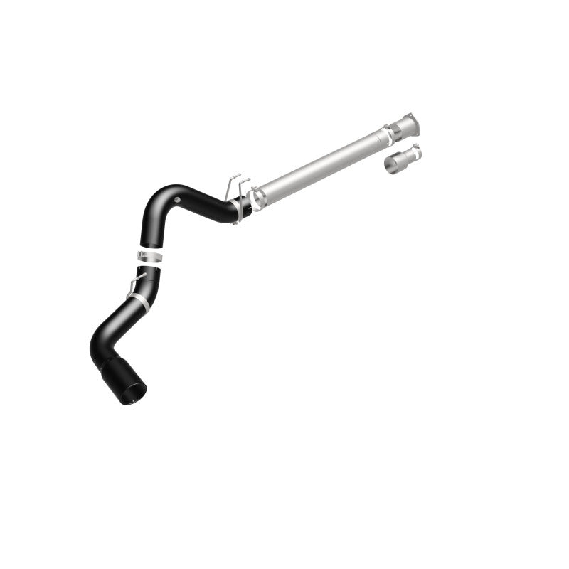 MagnaFlow 07.5-17 Ford F-250/F-350 6.4L/6.7L 409 SS DPF Back Exhaust - Black MagnaFlow 07.5-17 Ford F-250/F-350 6.4L/6.7L 409 SS DPF Back Exhaust - Black