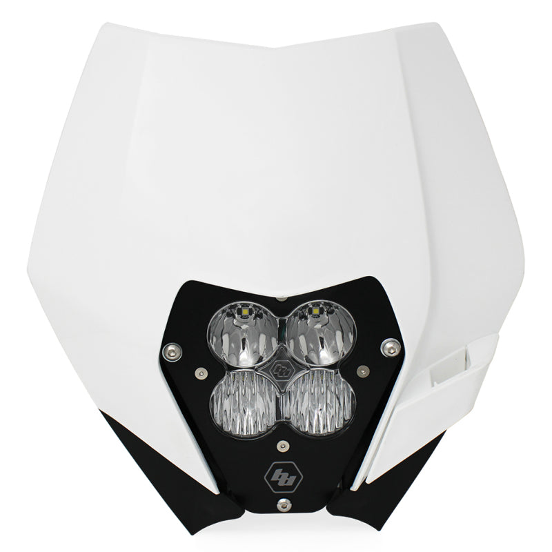 Baja Designs 08-13 KTM XL Pro A/C LED KTM w/Headlight Shell Baja Designs 08-13 KTM XL Pro A/C LED KTM w/Headlight Shell