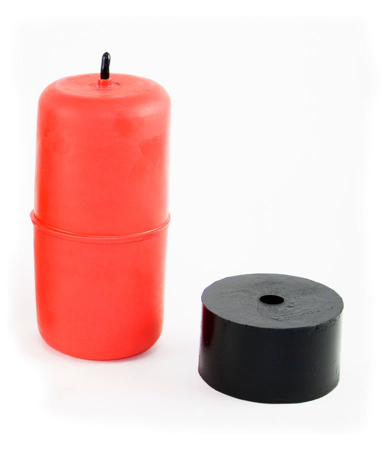 Air Lift Replacement Air Spring - Red Cylinder Type Air Lift Replacement Air Spring - Red Cylinder Type