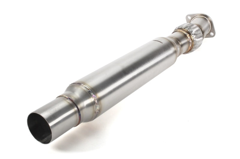 PERRIN 22-25 Subaru BRZ / Toyota GR86 Midpipe Exhaust Section Stainless Steel 3in. PERRIN 22-25 Subaru BRZ / Toyota GR86 Midpipe Exhaust Section Stainless Steel 3in.