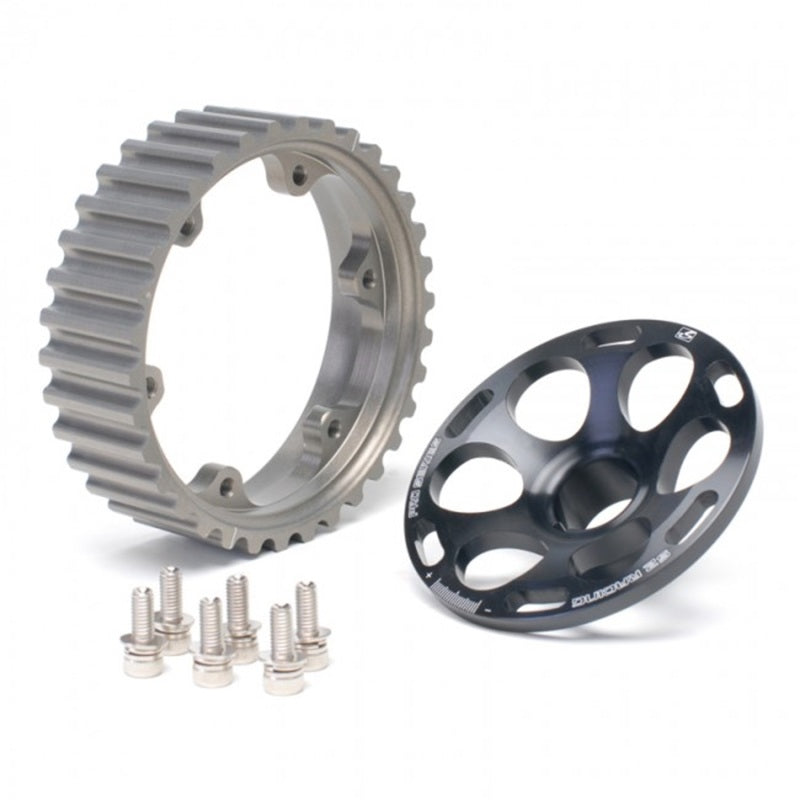 Skunk2 Pro-Series 88-01 Honda B-Series/H23 DOHC 1.6/1.7/1.8/2.0/2.3L Cam Gears (Black Series) Skunk2 Pro-Series 88-01 Honda B-Series/H23 DOHC 1.6/1.7/1.8/2.0/2.3L Cam Gears (Black Series)