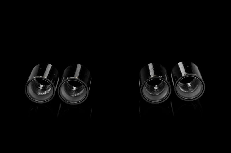 Akrapovic 07-13 BMW M3 (E90/E92/E93) Tail Pipe Set (Carbon) Akrapovic 07-13 BMW M3 (E90/E92/E93) Tail Pipe Set (Carbon)