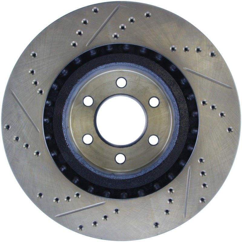 StopTech Slotted & Drilled Sport Brake Rotor StopTech Slotted & Drilled Sport Brake Rotor