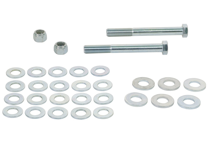 Whiteline 91-95 Honda Civic EG & EH / 92-98 Honda CRX / Whiteline 94-01 Acura Integra DC1-2 Front Ca Whiteline 91-95 Honda Civic EG & EH / 92-98 Honda CRX / Whiteline 94-01 Acura Integra DC1-2 Front Ca