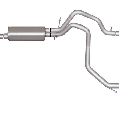 Gibson 15-19 Chevrolet Tahoe LS 5.3L 2.25in Cat-Back Dual Extreme Exhaust - Aluminized