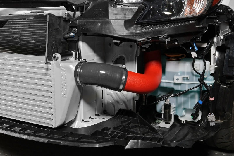 PERRIN 22-25 Subaru WRX Front Mount Intercooler Kit (Red Tubes & Silver Core) PERRIN 22-25 Subaru WRX Front Mount Intercooler Kit (Red Tubes & Silver Core)