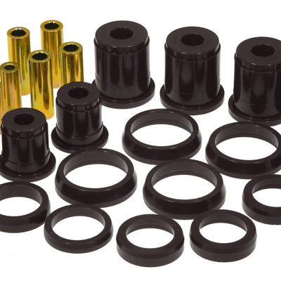 Prothane 93-98 Jeep Grand Cherokee Front Control Arm Bushings - Black