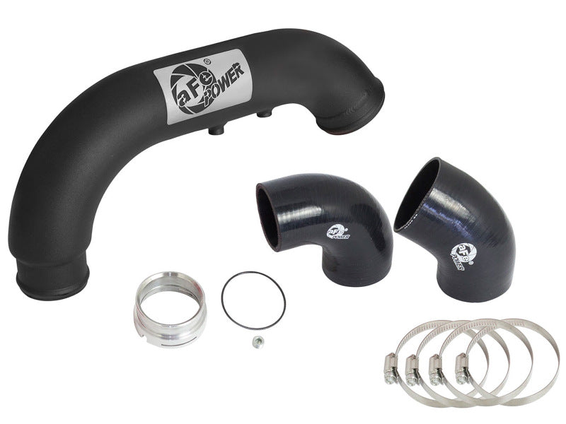 aFe BladeRunner 3in Black IC Tube Cold Side w/ Coupling & Clamp Kit 2016 GM Colorado/Canyon 2.8L aFe BladeRunner 3in Black IC Tube Cold Side w/ Coupling & Clamp Kit 2016 GM Colorado/Canyon 2.8L