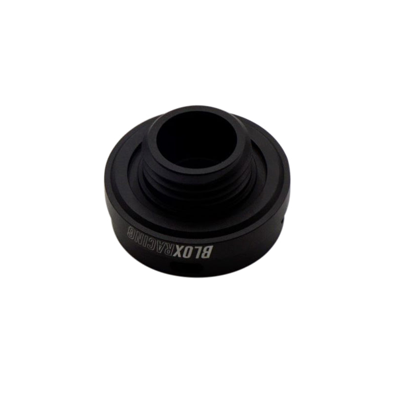 BLOX Racing Xtreme Line Billet Honda Oil Cap - Black BLOX Racing Xtreme Line Billet Honda Oil Cap - Black
