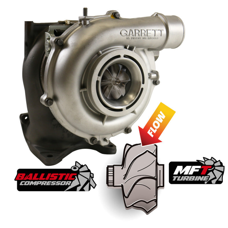 BD Diesel Duramax Screamer Turbo - 2004.5-2010 Chevrolet LLY/LBZ/LMM BD Diesel Duramax Screamer Turbo - 2004.5-2010 Chevrolet LLY/LBZ/LMM