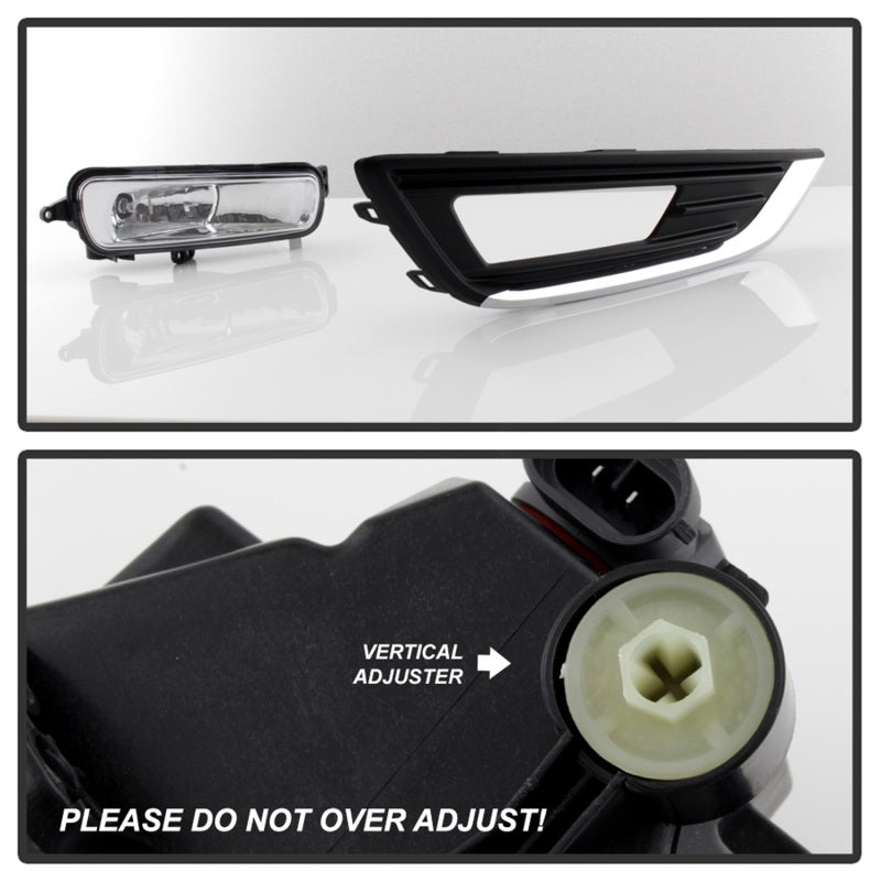 Spyder Ford Focus 2015-2016 OEM Fog Lights W/Switch - Clear FL-FF2015-C Spyder Ford Focus 2015-2016 OEM Fog Lights W/Switch - Clear FL-FF2015-C