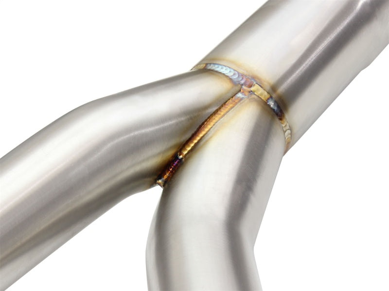 aFe MACHForce XP SS-304 Polish Tip 3.0in-2.5in Dia Cat Back Exhaust 11-13 BMW 335i (E90/E92) 3.0L aFe MACHForce XP SS-304 Polish Tip 3.0in-2.5in Dia Cat Back Exhaust 11-13 BMW 335i (E90/E92) 3.0L
