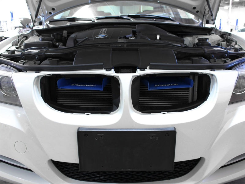 aFe MagnumFORCE Intakes Scoops AIS BMW 335i (E90/92/93) 07-13 L6-3.0L (Blue) aFe MagnumFORCE Intakes Scoops AIS BMW 335i (E90/92/93) 07-13 L6-3.0L (Blue)