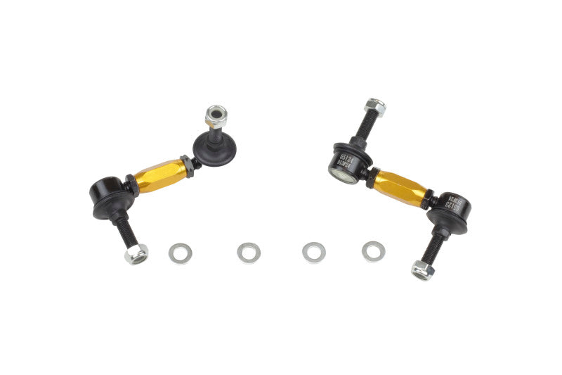 Whiteline 05-08 Subaru Legacy GT Rear Swaybar link kit-Adjustable Ball Link Whiteline 05-08 Subaru Legacy GT Rear Swaybar link kit-Adjustable Ball Link