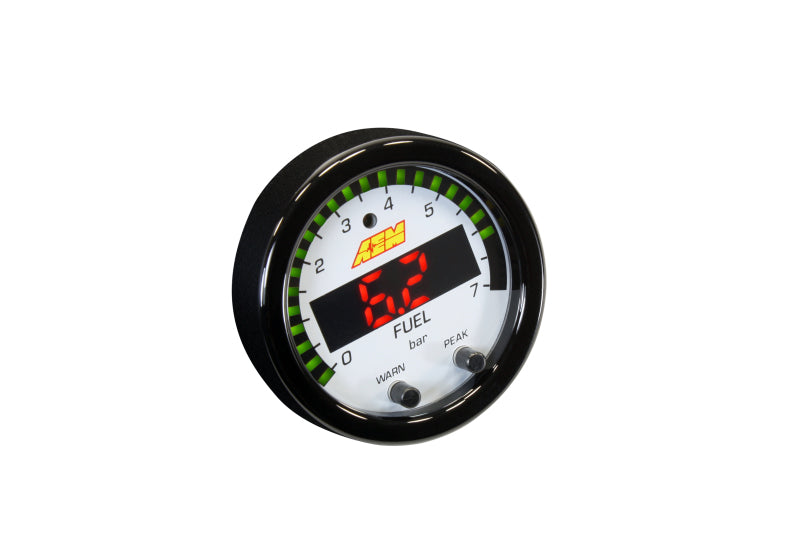 AEM X-Series Pressure 0-100psi Gauge Kit AEM X-Series Pressure 0-100psi Gauge Kit