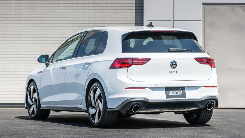 Borla 20-22 GOLF VIII GTI 2.0L I4 W/OPF DSG/MT TOURING ECE-R59 APPROVED CAT-BACK EXHAUST Borla 20-22 GOLF VIII GTI 2.0L I4 W/OPF DSG/MT TOURING ECE-R59 APPROVED CAT-BACK EXHAUST