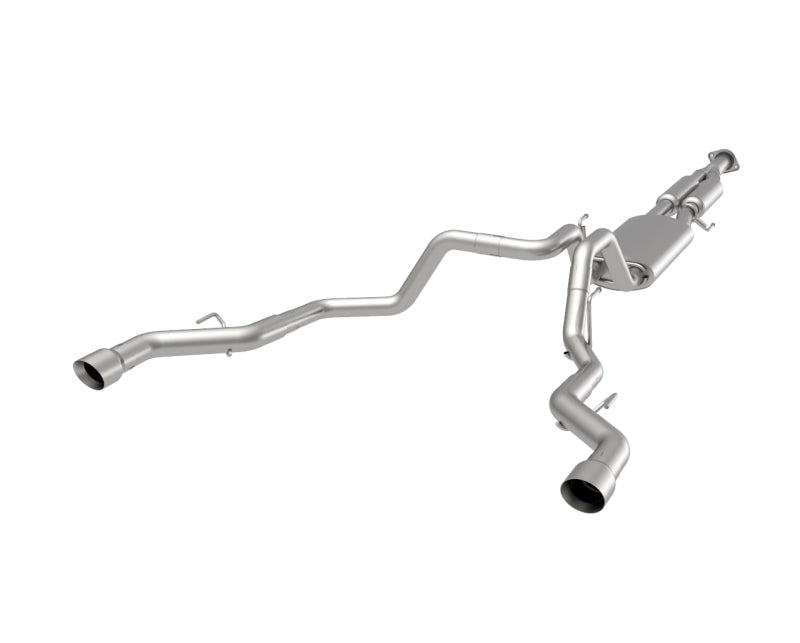 Kooks 15-20 Ford F150 2.7/3.5/5.0L 3in Dual Cat-Back Rear Exit Exhaust w/Polished Tips Kooks 15-20 Ford F150 2.7/3.5/5.0L 3in Dual Cat-Back Rear Exit Exhaust w/Polished Tips