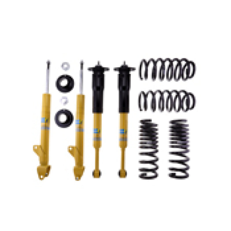 Bilstein B12 (Pro-Kit) 06-10 Dodge Charger V6/V8 2.7L/3.5L/5.7L Front & Rear Suspension Kit Bilstein B12 (Pro-Kit) 06-10 Dodge Charger V6/V8 2.7L/3.5L/5.7L Front & Rear Suspension Kit