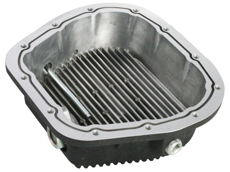 aFe Power Rear Differential Cover (Machined) 12 Bolt 9.75in 11-13 Ford F-150 EcoBoost V6 3.5L (TT) aFe Power Rear Differential Cover (Machined) 12 Bolt 9.75in 11-13 Ford F-150 EcoBoost V6 3.5L (TT)