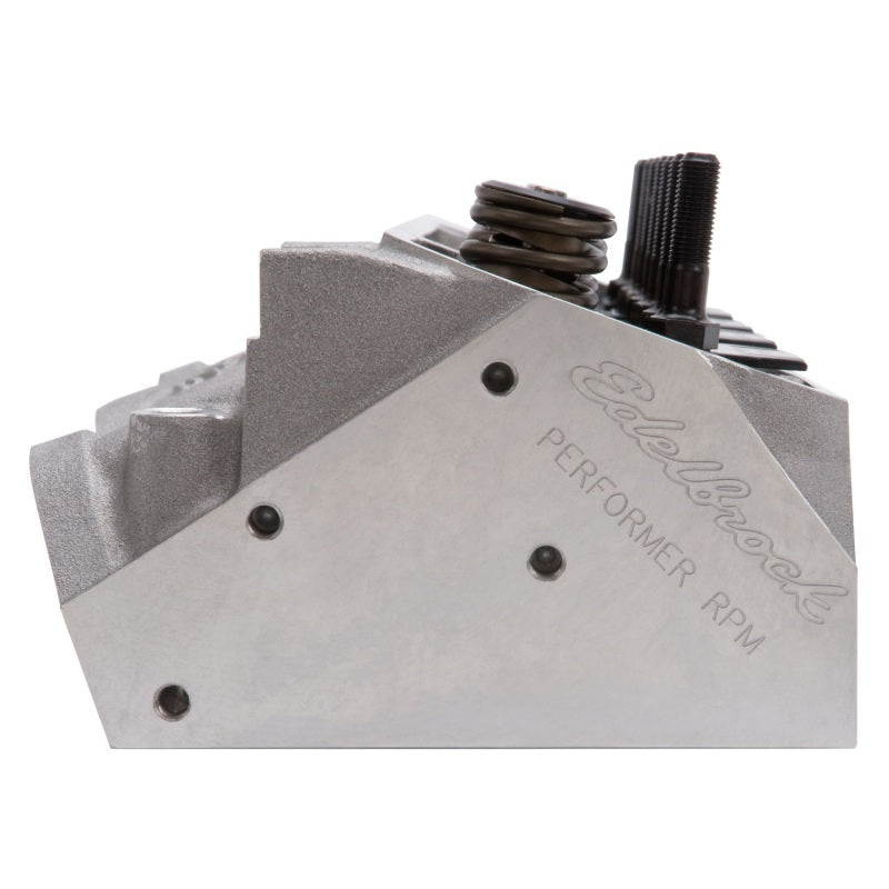 Edelbrock Cylinder Head Pontiac Performer RPM 72cc for Hydraulic Roller Cam Complete (Ea) Edelbrock Cylinder Head Pontiac Performer RPM 72cc for Hydraulic Roller Cam Complete (Ea)