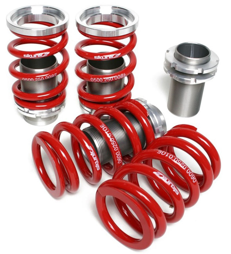 Skunk2 02-04 Honda Civic Si Hatchback Coilover Sleeve Kit (Set of 4) Skunk2 02-04 Honda Civic Si Hatchback Coilover Sleeve Kit (Set of 4)