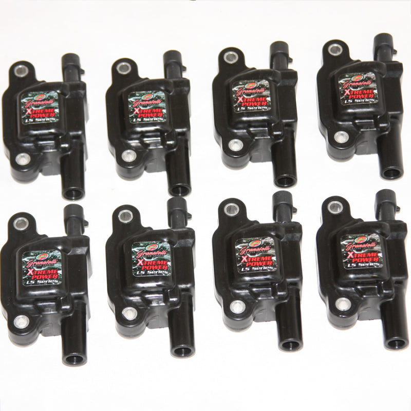 Granatelli 14-23 GM LT Direct Ignition Coil Packs - Black (Set of 8) Granatelli 14-23 GM LT Direct Ignition Coil Packs - Black (Set of 8)