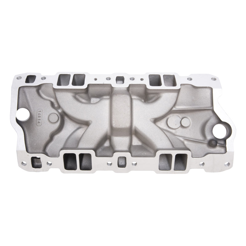 Edelbrock Intake Manifold Perf Eps SBC w/ Oil Fill Tube and Breather Black Edelbrock Intake Manifold Perf Eps SBC w/ Oil Fill Tube and Breather Black
