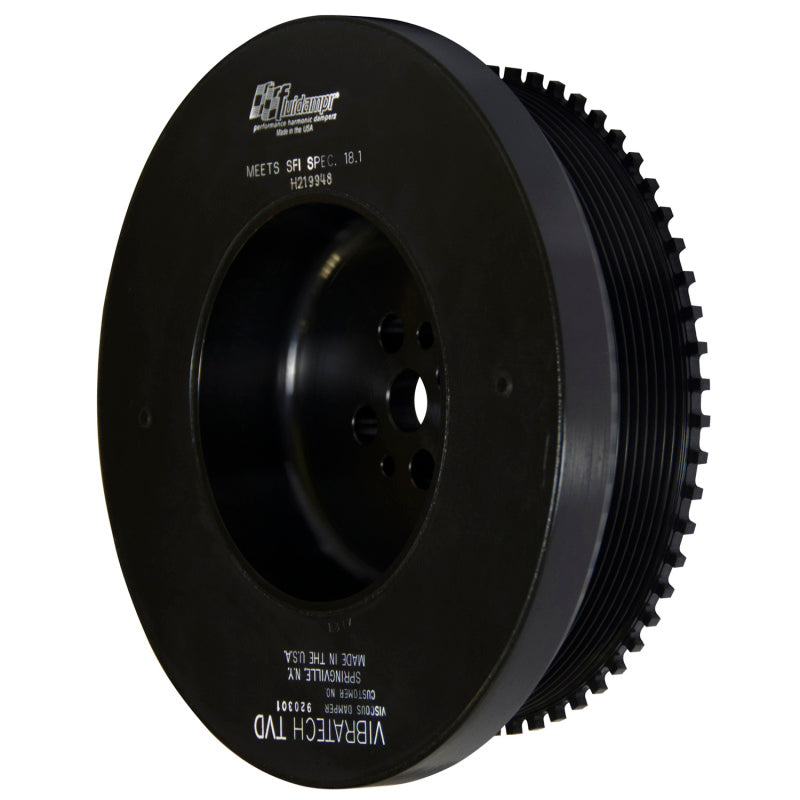 Fluidampr Dodge Cummins 5.9L 2003-2007 Steel Internally Balanced Damper Fluidampr Dodge Cummins 5.9L 2003-2007 Steel Internally Balanced Damper