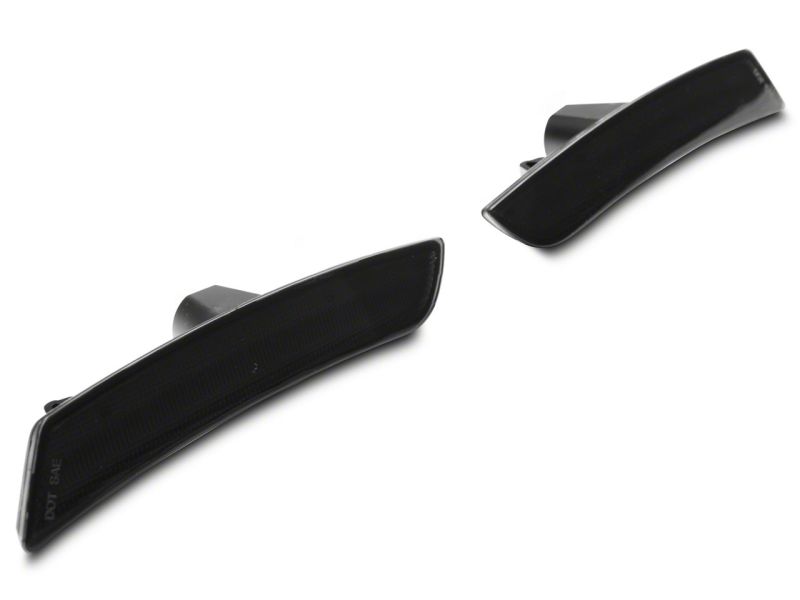 Raxiom 16-23 Chevrolet Camaro Axial Series LED Front and Rear Side Markers- Smoked Raxiom 16-23 Chevrolet Camaro Axial Series LED Front and Rear Side Markers- Smoked