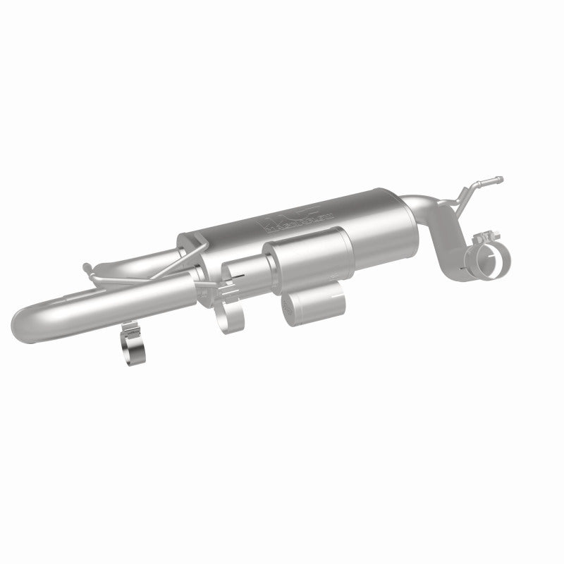 MagnaFlow 07-18 Jeep Wrangler JK Overland Series Axle-Back Exhaust System MagnaFlow 07-18 Jeep Wrangler JK Overland Series Axle-Back Exhaust System