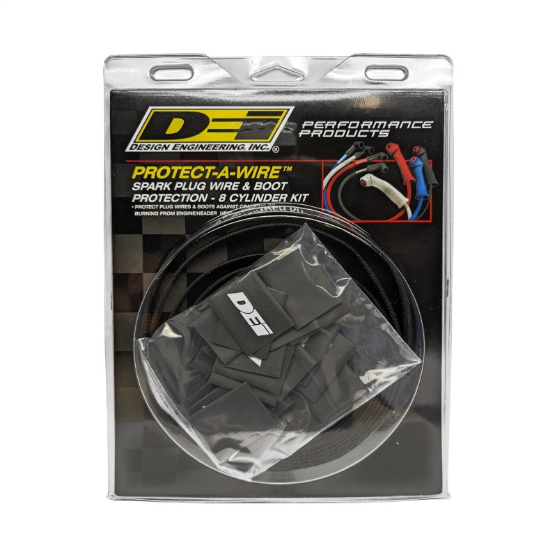 DEI Protect-A-Wire 8 Cylinder - Black DEI Protect-A-Wire 8 Cylinder - Black