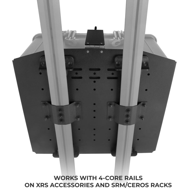 Go Rhino XVenture Gear Hard Case Mount Extra Large 25in. (Mount ONLY for XRS/SRM Racks) - Tex. Blk Go Rhino XVenture Gear Hard Case Mount Extra Large 25in. (Mount ONLY for XRS/SRM Racks) - Tex. Blk