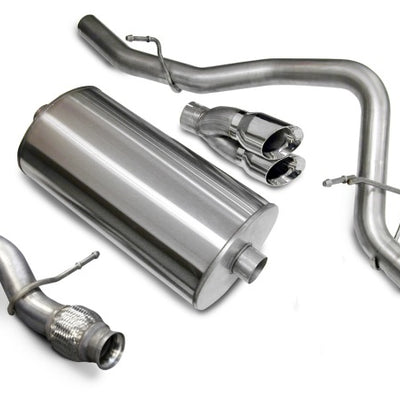 Corsa 2009-2014 Chevrolet Tahoe 5.3L V8 Polished Sport Cat-Back Exhaust