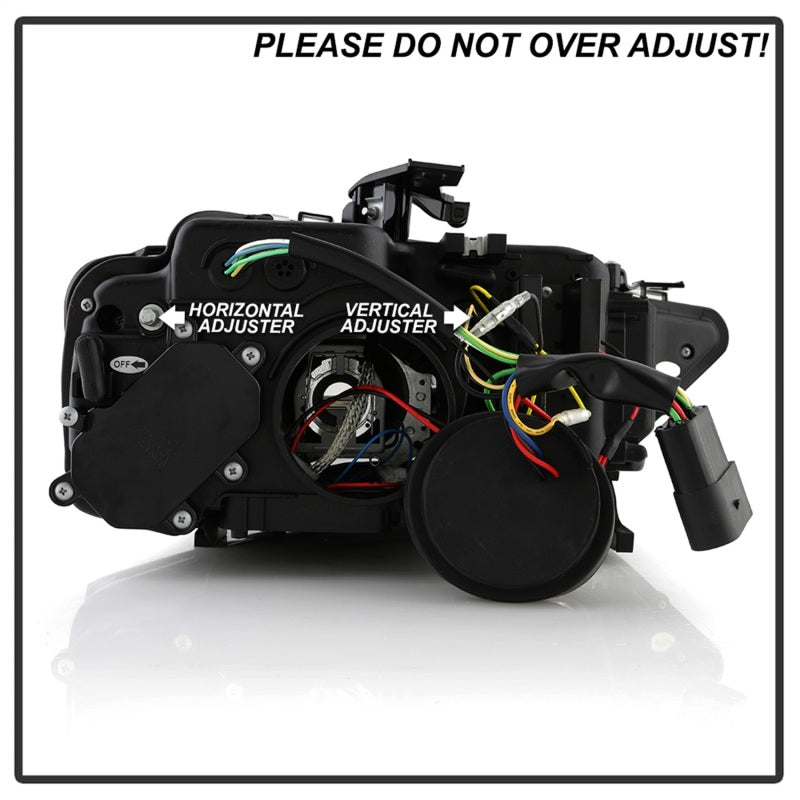 Spyder 13-16 Audi A4/S4 HID Model Only Projector Headlights - Black PRO-YD-AA413HIDSI-BK Spyder 13-16 Audi A4/S4 HID Model Only Projector Headlights - Black PRO-YD-AA413HIDSI-BK