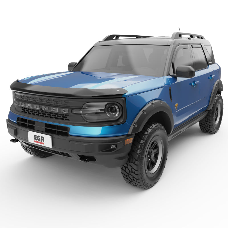 EGR 21-22 Ford Bronco 4 Door In-Channel Window Visors - Matte Black (573565) EGR 21-22 Ford Bronco 4 Door In-Channel Window Visors - Matte Black (573565)
