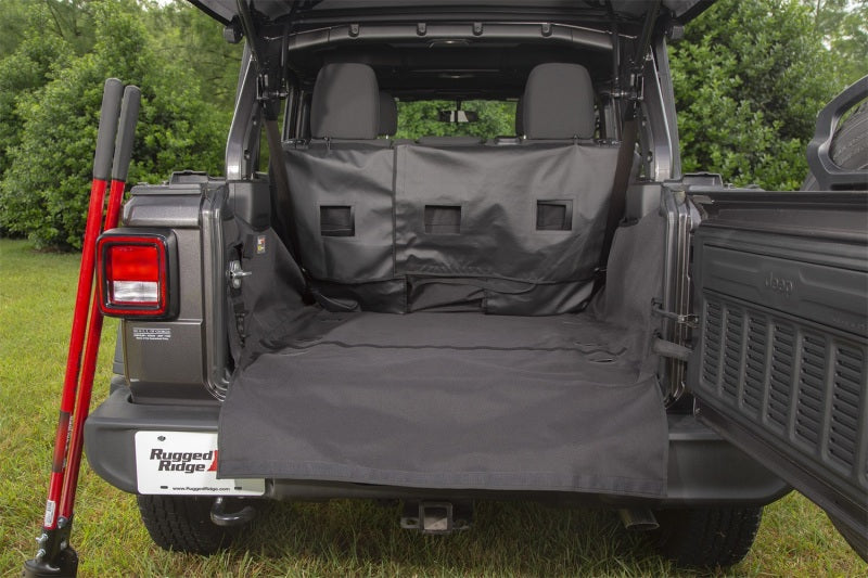 Rugged Ridge C3 Cargo Cover 18-22 Jeep Wrangler JL 4dr (Excl. 4XE Models) Rugged Ridge C3 Cargo Cover 18-22 Jeep Wrangler JL 4dr (Excl. 4XE Models)
