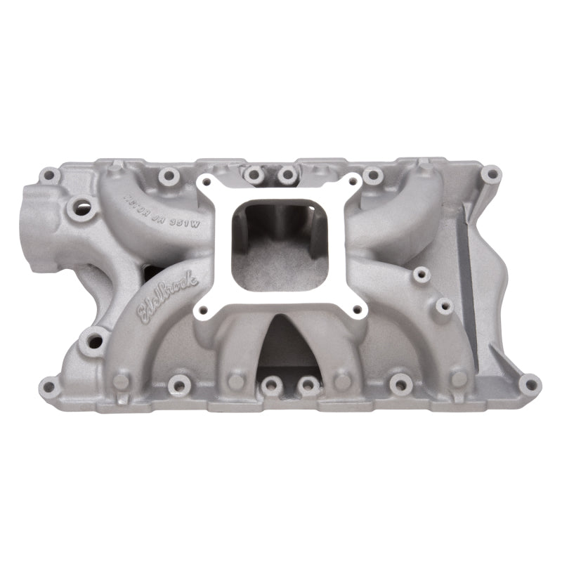 Edelbrock Victor Jr 351-W 9 5 Deck Manifold Edelbrock Victor Jr 351-W 9 5 Deck Manifold