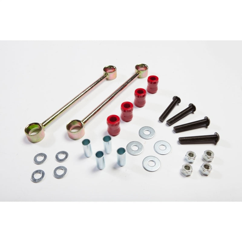 Rugged Ridge Rear Sway Bar End Links 4-In Lift 97-06 Jeep Wrangler Rugged Ridge Rear Sway Bar End Links 4-In Lift 97-06 Jeep Wrangler