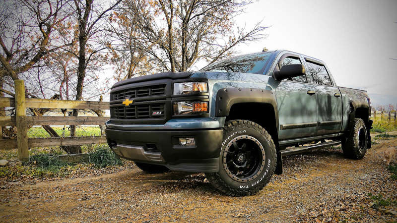 EGR 14+ Chev Silverado 5ft Bed Bolt-On Look Fender Flares - Set - Matte EGR 14+ Chev Silverado 5ft Bed Bolt-On Look Fender Flares - Set - Matte