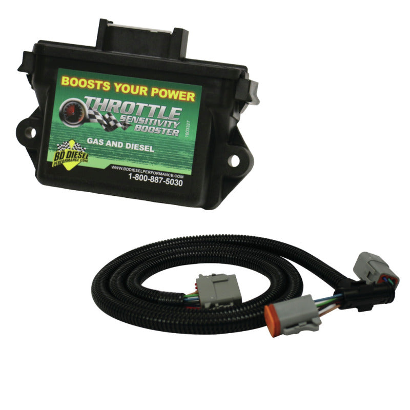 BD Diesel Throttle Sensitivity Booster - Dodge 1998.5-2003 5.9L Manual Trans BD Diesel Throttle Sensitivity Booster - Dodge 1998.5-2003 5.9L Manual Trans