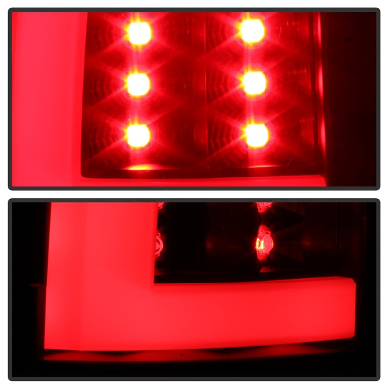 Spyder 00-06 GMC Yukon/Yukon XL V2 Light Bar LED Tail Lights - Black (ALT-YD-CD00V2-LBLED-BK) Spyder 00-06 GMC Yukon/Yukon XL V2 Light Bar LED Tail Lights - Black (ALT-YD-CD00V2-LBLED-BK)