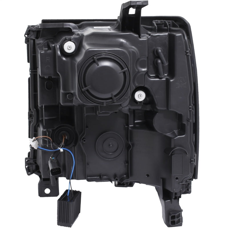 ANZO 16-17 Chevy Silverado 1500 Prjctr. Headlight Plank Styl. w/Amber (Only Work w/HID Equip. Truck) ANZO 16-17 Chevy Silverado 1500 Prjctr. Headlight Plank Styl. w/Amber (Only Work w/HID Equip. Truck)